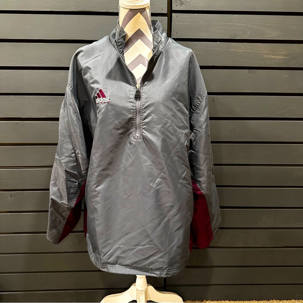 Adidas XL Soccer Pullover Jacket
